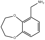 3,4-DIHYDRO-2H-1,5-BENZODIOXEPIN-6-YLMETHYLAMINE HYDROCHLORIDE