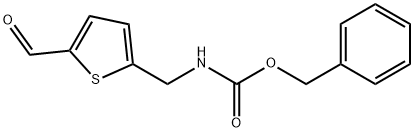 BENZYL N-ó(5-FORMYL-2-THIENYL)METHYL]CARBAMATE,97%