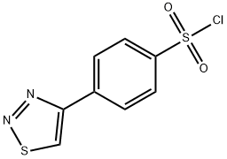4-(1,2,3-噻二唑-4-基)苯磺酰氯