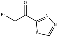 2-BROMO-1-(1,3,4-THIADIAZOL-2-YL)-1-ETHANONE,97%