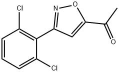 1-[3-(2,6-DICHLOROPHENYL)ISOXAZOL-5-YL]ETHAN-1-ONE