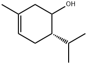 3-Cyclohexen-1-ol,3-methyl-6-(1-methylethyl)-,(6S)-(9CI)