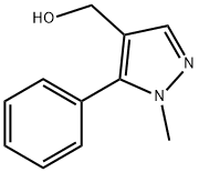 (1-METHYL-5-PHENYL-1H-PYRAZOL-4-YL)METHANOL