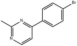 4-(4-溴苯基)-2-甲基嘧啶