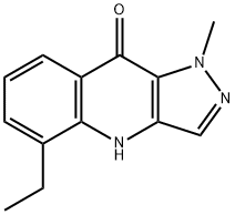 9H-Pyrazolo[4,3-b]quinolin-9-one,5-ethyl-1,4-dihydro-1-methyl-(9CI)