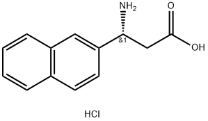 (R)-3-氨基-3-(萘-2-基)丙酸盐酸盐