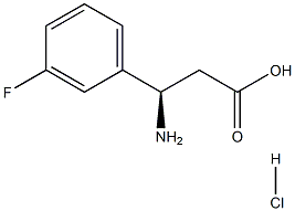 (R)-3-氨基-3-(3-氟苯基)丙酸盐酸盐