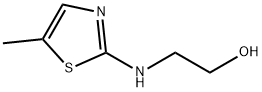 Ethanol, 2-[(5-methyl-2-thiazolyl)amino]- (9CI)