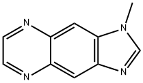 1H-Imidazo[4,5-g]quinoxaline,1-methyl-(9CI)