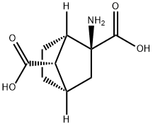 Bicyclo[2.2.1]heptane-2,7-dicarboxylic acid, 2-amino-, (1S,2S,4S,7S)- (9CI)
