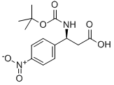 BOC-(S)-3-氨基-3-(4-硝基苯基)-丙酸