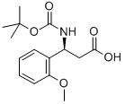 BOC-(S)-3-氨基-3-(2-甲氧基苯基)-丙酸