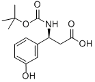 BOC-(S)-3-氨基-3-(3-羟基苯基)-丙酸