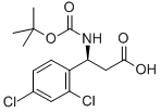 BOC-(S)-3-氨基-3-(2,4-二氯苯基)-丙酸
