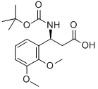 BOC-(S)-3-AMINO-3-(2,3-DIMETHOXY-PHENYL)-PROPIONIC ACID