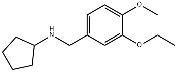 N-(3-乙氧基-4-甲氧基苄基)环戊胺