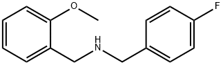 N-(4-氟苄基)-2-甲氧基苄基胺