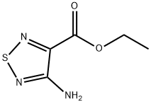 4-氨基-(1,2,5)-噻二唑-3-甲酸乙酯