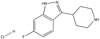 6-fluoro-3-(piperidin-4-yl)-1H-indazole hydrochloride