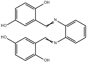 N,N-双(2,5-二羟基苯亚甲基)-1,2-苯二胺