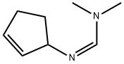 Methanimidamide, N-2-cyclopenten-1-yl-N,N-dimethyl-, (Z)- (9CI)