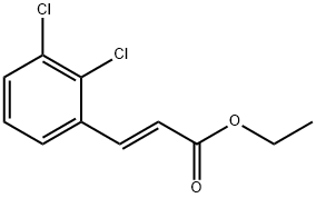 (E)-3-(2,3-二氯苯基)丙烯酸乙酯