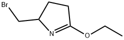 2H-Pyrrole,2-(bromomethyl)-5-ethoxy-3,4-dihydro-(9CI)