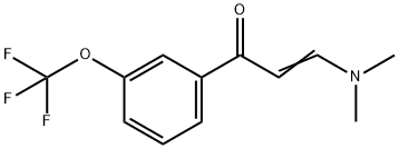 3-(Dimethylamino)-1-[3-(trifluoromethoxy)-phenyl]prop-2-en-1-one