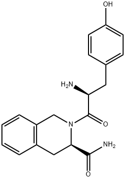 H-TYR-D-1,2,3,4-TETRAHYDROISOQUINOLINE-3-CARBOXAMIDE · HCL