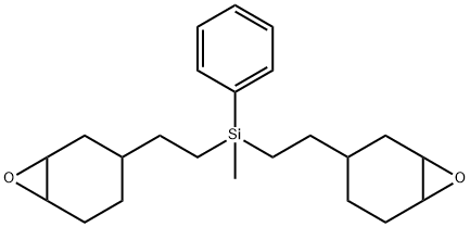 METHYL-BIS[2-(7-OXABICYCLO[4.1.0]HEPT-3-YL)ETHYL]PHENYLSILANE