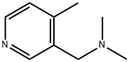 3-Pyridinemethanamine,N,N,4-trimethyl-(9CI)