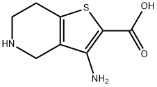 Thieno[3,2-c]pyridine-2-carboxylic acid, 3-amino-4,5,6,7-tetrahydro- (9CI)
