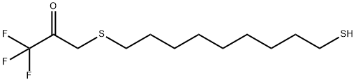 3-(9'-mercaptononylthio)-1,1,1,-trifluoropropan-2-one