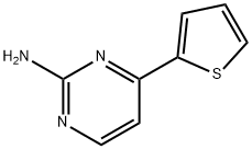 4-(2-THIENYL)-2-PYRIMIDINAMINE