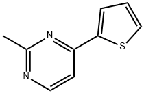 2 -甲基- 4 -(2-噻吩基)嘧啶