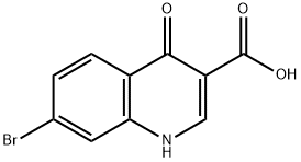 7-溴-4-氧代-1,4-二氢喹啉-3-羧酸