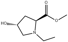 L-Proline, 1-ethyl-4-hydroxy-, methyl ester, trans- (9CI)