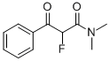Benzenepropanamide, alpha-fluoro-N,N-dimethyl-beta-oxo- (9CI)