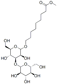 8-methoxycarbonyloctyl-3-O-glucopyranosyl-mannopyranoside