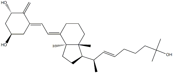 22-dehydro-1,25-dihydroxy-24-dihomovitamin D3