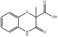 3,4-Dihydro-2-methyl-3-oxo-2H-1,4-benzoxazine-2-carboxylic acid