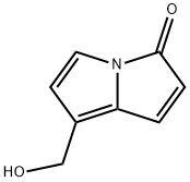 3H-Pyrrolizin-3-one, 7-(hydroxymethyl)- (9CI)