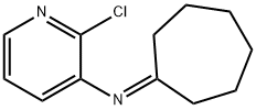 (2-Chloro-pyridin-3-yl)-cycloheptylidene-amine
