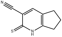 2-巯基-6,7-二氢-5H-环戊二烯[B]吡啶-3-甲腈