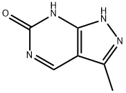 6H-Pyrazolo[3,4-d]pyrimidin-6-one, 1,5-dihydro-3-methyl- (9CI)