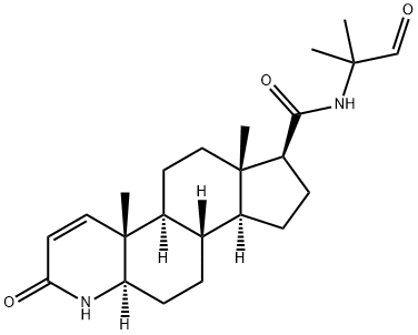 (4aR,4bS,6aS,7S,9aS,9bS,11aR)-N-(1,1-二甲基-2-氧代乙基)-2,4a,4b,5,6,6a,7,8,9,9a,9b,10,11,11a-十四氢-4a,6a-二甲基-2-氧代-1H-茚并[5,4-f]喹啉-7-羧酰胺