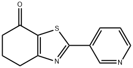 2-(3-Pyridinyl)-5,6-dihydro-1,3-benzothiazol-7(4H)-one