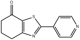 2-(吡啶-4-基)-4,5,6,7-四氢-1,3-苯并噻唑-7-酮