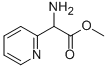 2-氨基-2-(吡啶-2-基)乙酸甲酯