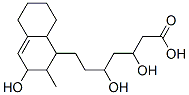 7-(3-hydroxy-2-methyl-1,2,3,5,6,7,8,8a-octahydro-1-naphtalenyl)-3,5-dihydroxyheptanoic acid